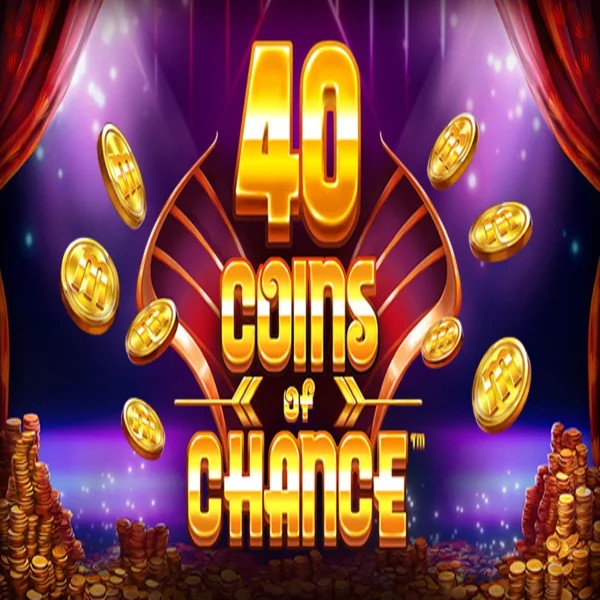 40 Coins of Chance by SYNOT Games, showcased at ggbetcasinos-fi.com – game logo