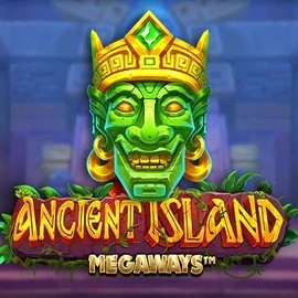 Ancient Island Megaways slot logo by Pragmatic Play at GGBet Casino