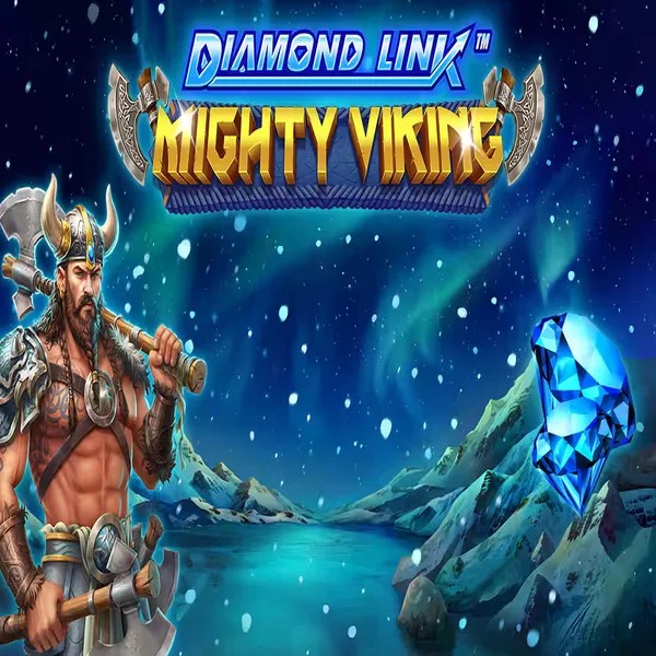 Play the Diamond Link Mighty Viking slot by Greentube on GGBet Casino