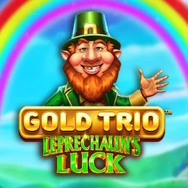 Gold Trio Leprechaun's Luck slot icon by Playtech, available at GGBet Casino