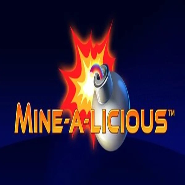 Mine a Licious slot logo by Playtech at GGBet Casino