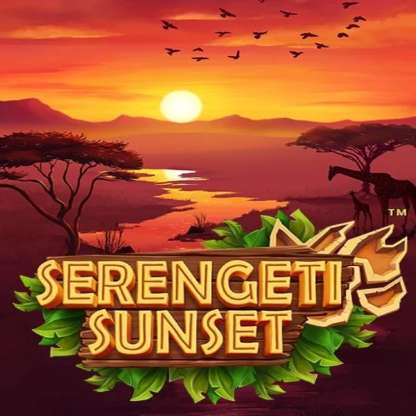 Serengeti Sunset casino game by Skywind Group – featured logo at GGBet Casino
