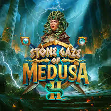 Stone Gaze of Medusa 2 logo by Stakelogic at GGBet Casino