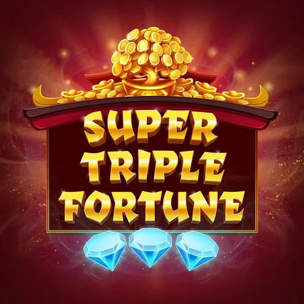 Super Triple Fortune logo – Slots by Greentube at GGBet Casino